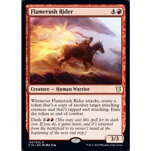Flamerush Rider - C19