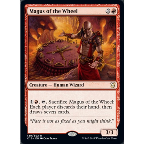 Magus of the Wheel - C19