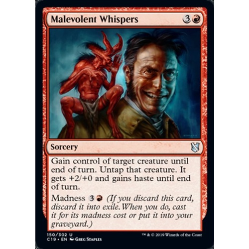 Malevolent Whispers - C19