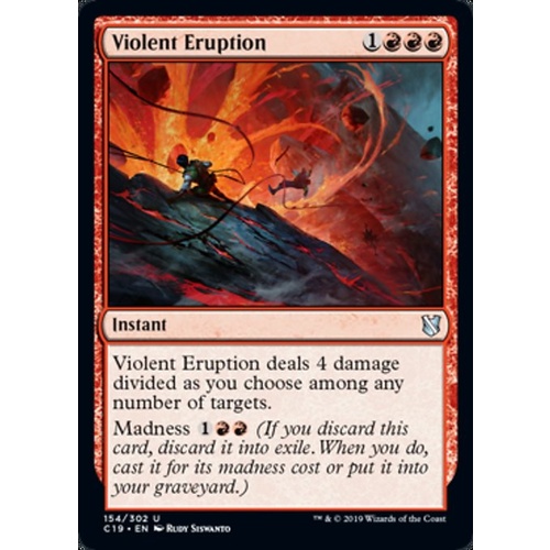 Violent Eruption - C19
