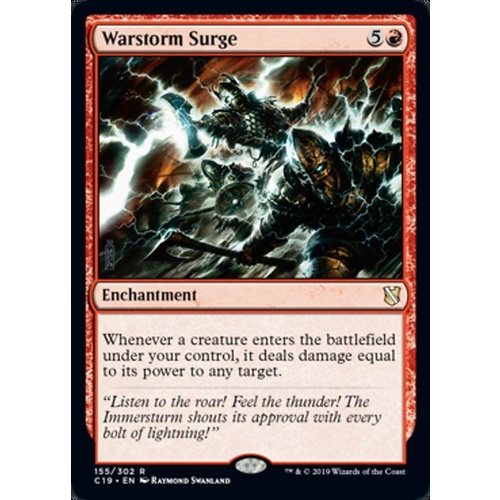Warstorm Surge - C19