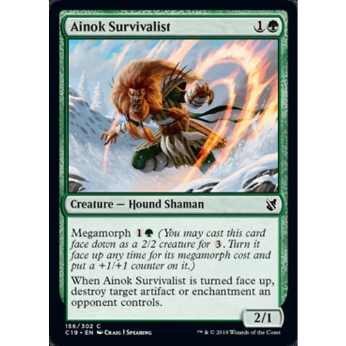 Ainok Survivalist - C19
