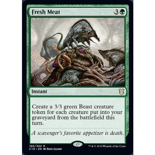 Fresh Meat - C19