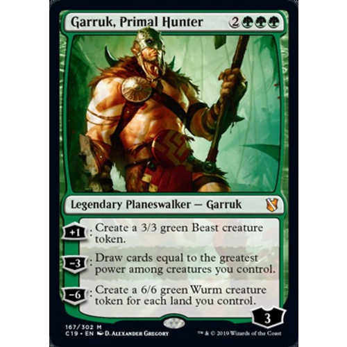 Garruk, Primal Hunter - C19