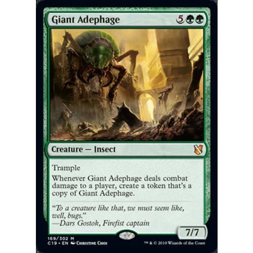 Giant Adephage - C19