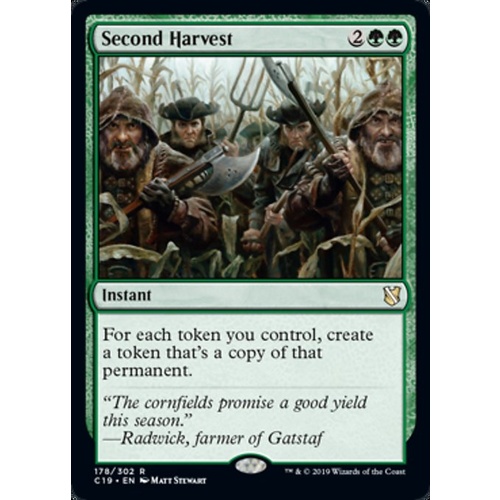 Second Harvest - C19