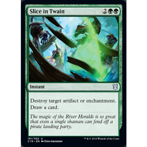 Slice in Twain - C19