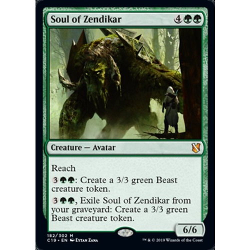 Soul of Zendikar - C19