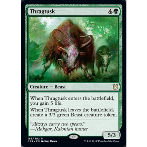 Thragtusk - C19