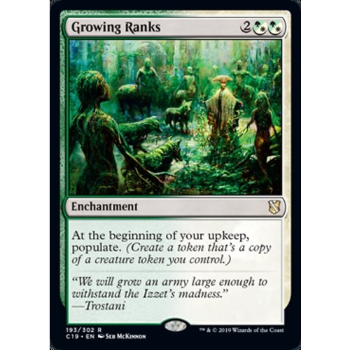 Growing Ranks - C19
