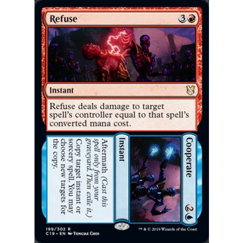 Refuse // Cooperate - C19