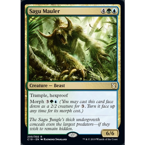 Sagu Mauler - C19