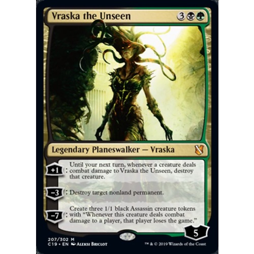 Vraska the Unseen - C19