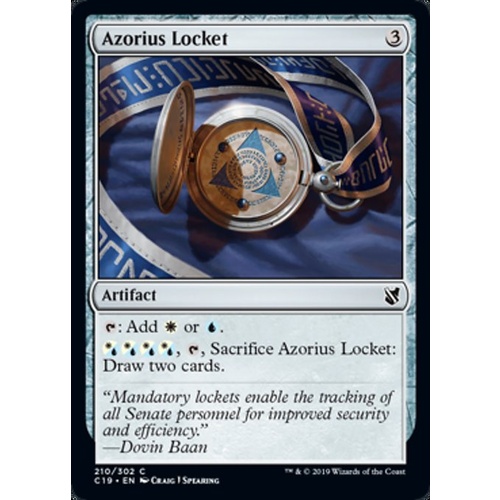 Azorius Locket - C19