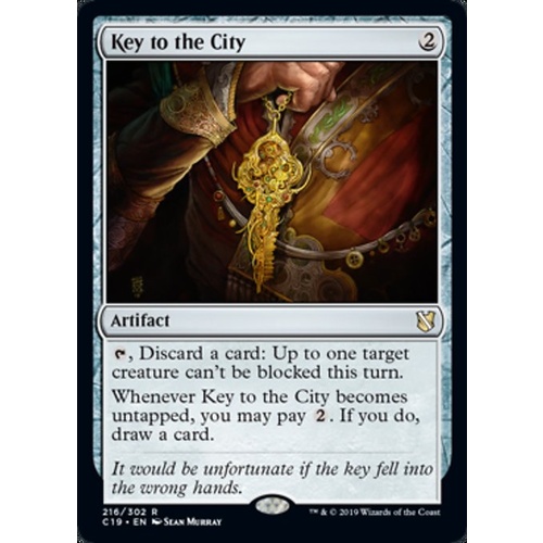 Key to the City - C19
