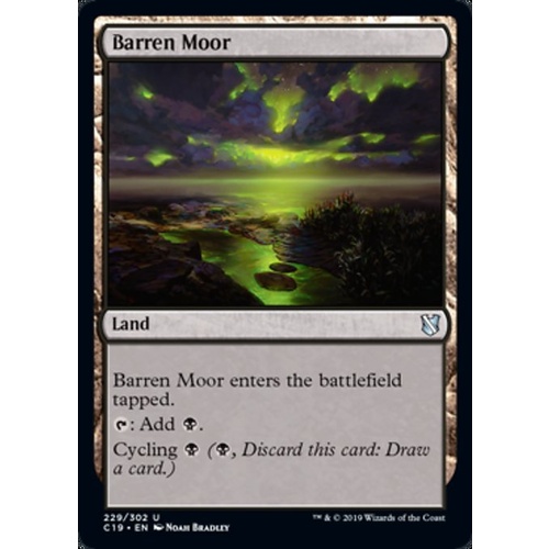Barren Moor - C19