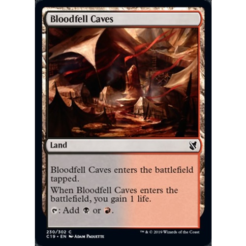 Bloodfell Caves - C19