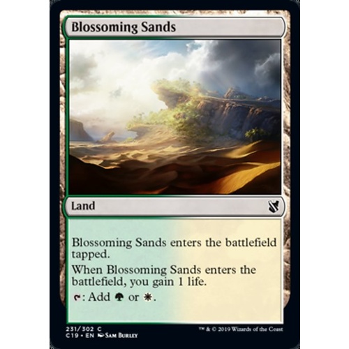Blossoming Sands - C19