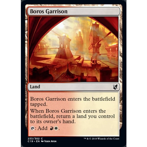 Boros Garrison - C19