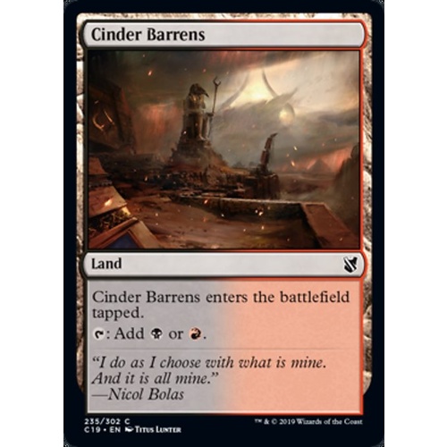 Cinder Barrens - C19