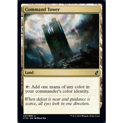 Command Tower - C19
