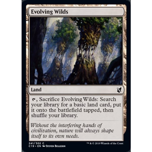Evolving Wilds - C19