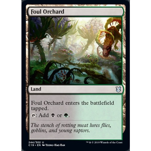 Foul Orchard - C19