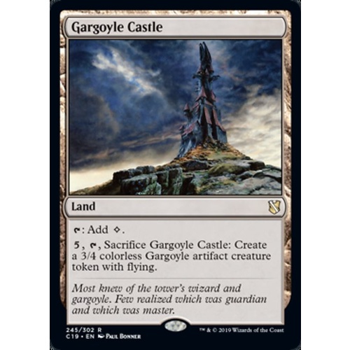 Gargoyle Castle - C19