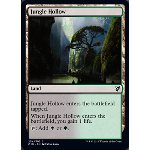 Jungle Hollow - C19