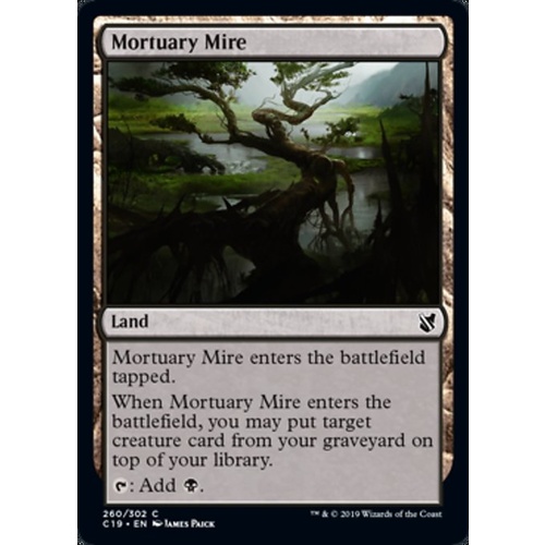 Mortuary Mire - C19