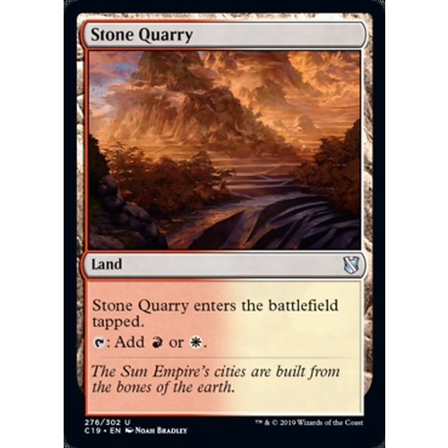 Stone Quarry - C19