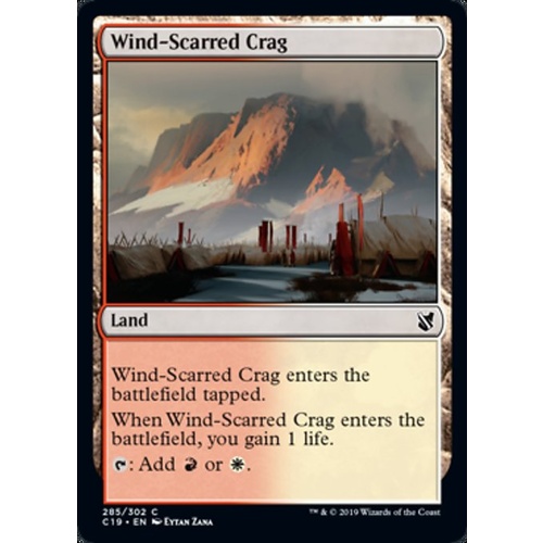 Wind-Scarred Crag - C19