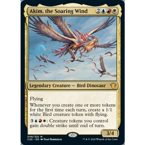 Akim, the Soaring Wind - C20
