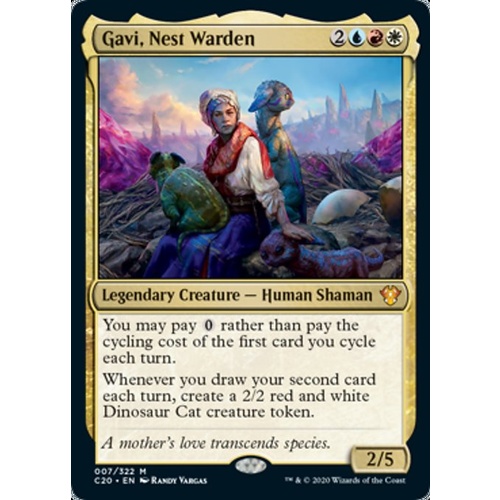 Gavi, Nest Warden - C20