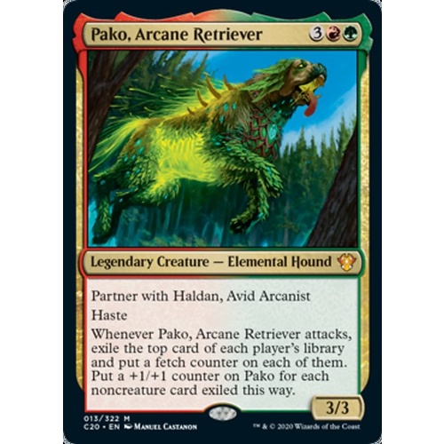 Pako, Arcane Retriever - C20
