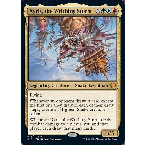 Xyris, the Writhing Storm - C20