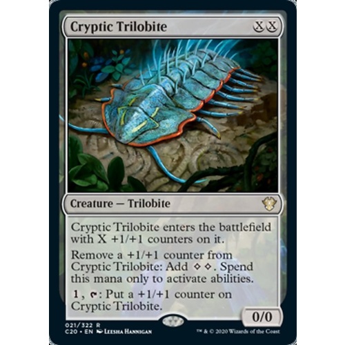 Cryptic Trilobite - C20