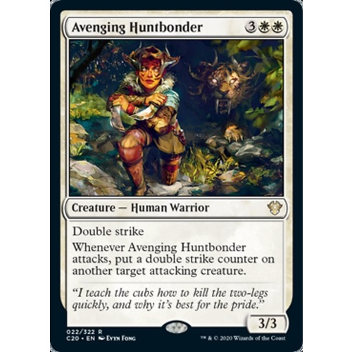 Avenging Huntbonder - C20
