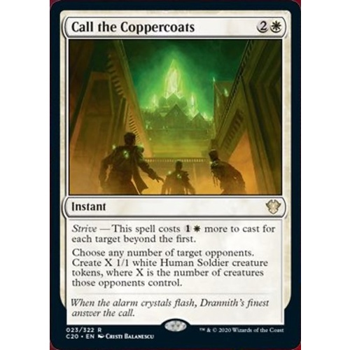 Call the Coppercoats - C20
