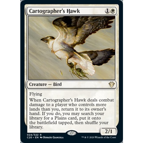Cartographer's Hawk - C20