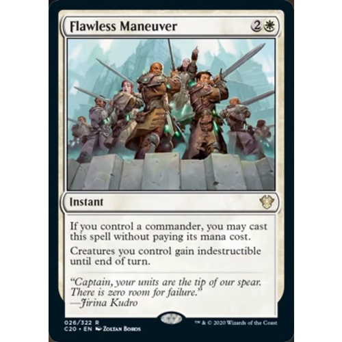 Flawless Maneuver - C20