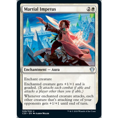 Martial Impetus - C20