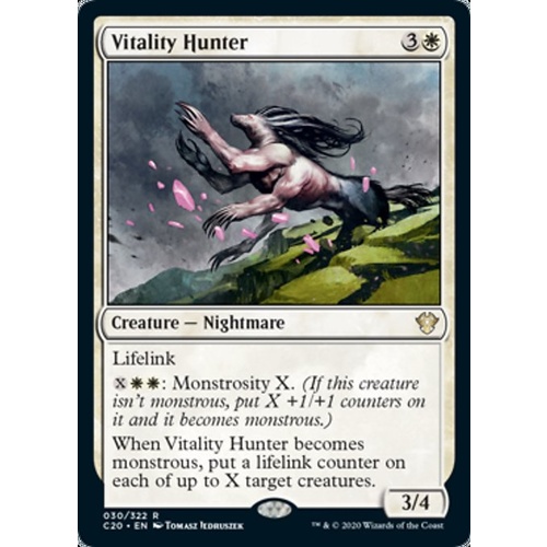 Vitality Hunter - C20