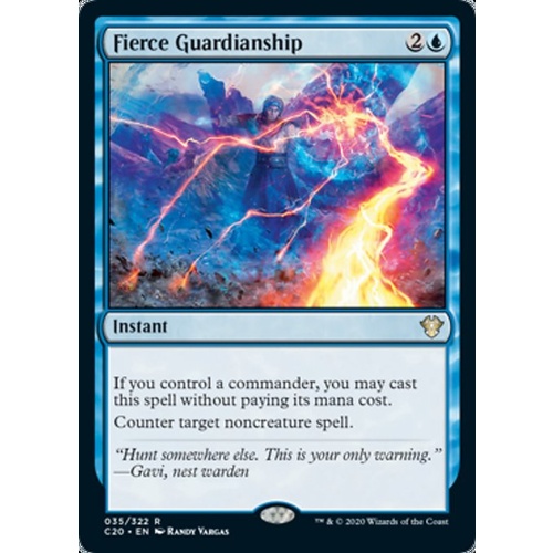 Fierce Guardianship - C20