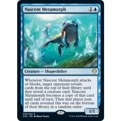 Nascent Metamorph - C20