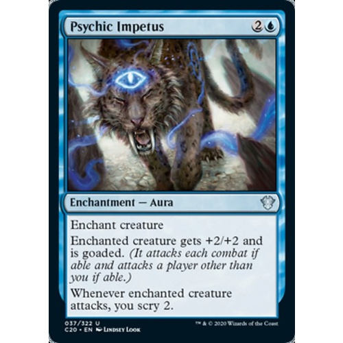 Psychic Impetus - C20
