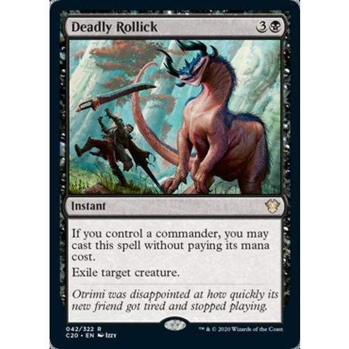Deadly Rollick - C20