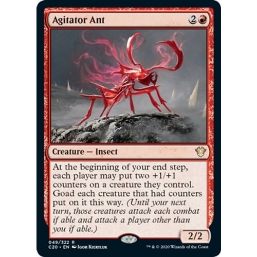 Agitator Ant - C20