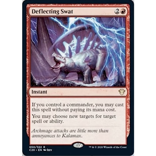 Deflecting Swat - C20