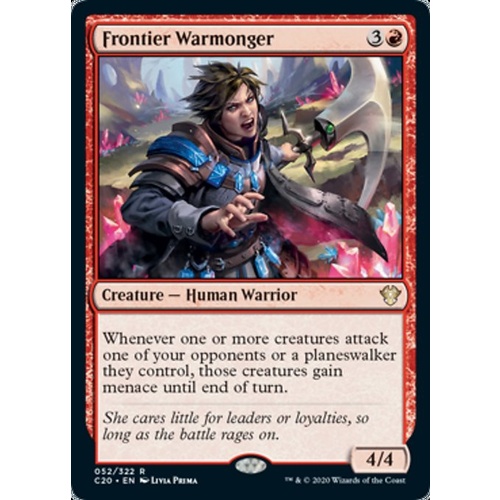 Frontier Warmonger - C20